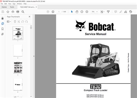 2010 bobcat t630|bobcat t630 service manual pdf.